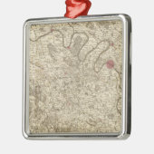 Paris Frankreich Ornament Aus Metall (Links)