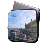Paris. Frankreich. Palais Garnier Laptopschutzhülle (Vorderseite Links)
