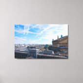 Paris. Frankreich. Palais Garnier Leinwanddruck (Vorderseite)