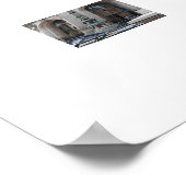 Paris. Frankreich. Palais Garnier Poster (Ecke)