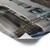 Paris. Frankreich. Palais Garnier Poster (Ecke)