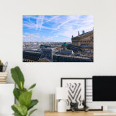 Paris. Frankreich. Palais Garnier Poster (Heimbüro)