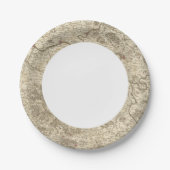 Paris Frankreich Pappteller (Vorderseite)