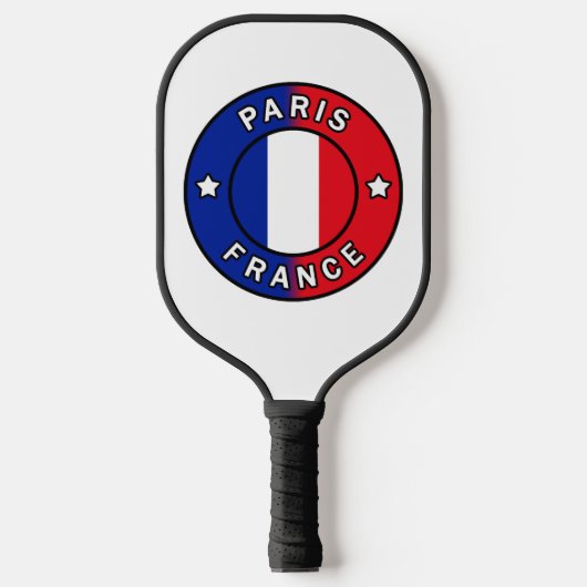 Paris Frankreich Pickleball Schläger (Vorderseite)