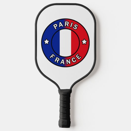 Paris Frankreich Pickleball Schläger (Rückseite)