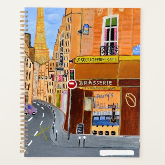 Paris Frankreich  Planer (Vorderseite)