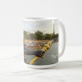Paris. Frankreich. Pont Alexandre3   Kaffeetasse (VorderseiteRechts)