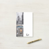 Paris - Frankreich Post-it Klebezettel (Auf Schreibtisch)