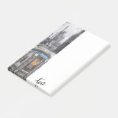 Paris - Frankreich Post-it Klebezettel (angewinkelt)