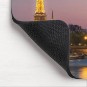 Paris Frankreich Postcard Eiffel Tower Mouse Pad G Mousepad (Ecke)