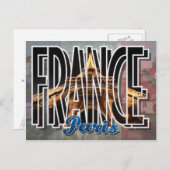 Paris, Frankreich Postcard Postkarte (Vorne/Hinten)