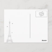 Paris, Frankreich Postcard Postkarte (Rückseite)