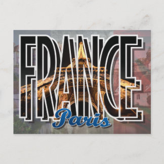Paris, Frankreich Postcard Postkarte