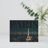 Paris, Frankreich Postcard Postkarte (Stehend Vorderseite)