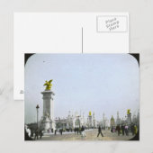 Paris, Frankreich Postcard Postkarte (Vorne/Hinten)