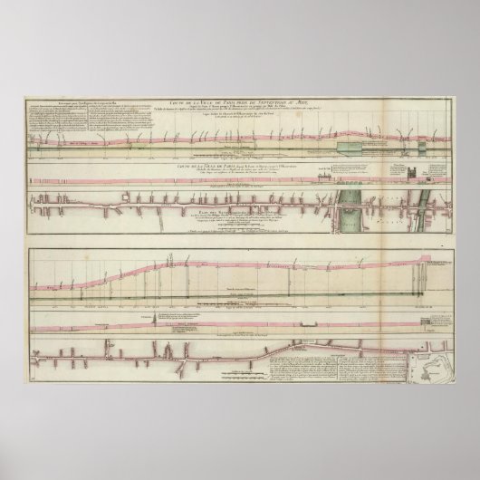 Paris, Frankreich Poster (Vorne)