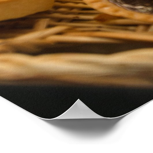 Paris, Frankreich Poster (Ecke)