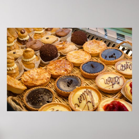 Paris, Frankreich Poster (Vorne)