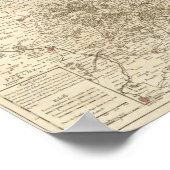 Paris Frankreich Poster (Ecke)