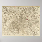 Paris Frankreich Poster (Vorne)