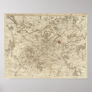 Paris Frankreich Poster