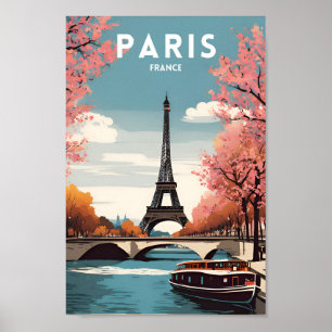 Paris Frankreich Poster