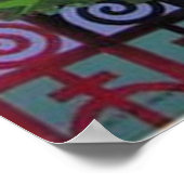 Paris, Frankreich Poster (Ecke)