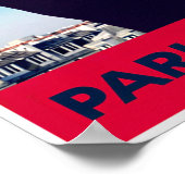 Paris, Frankreich Poster (Ecke)