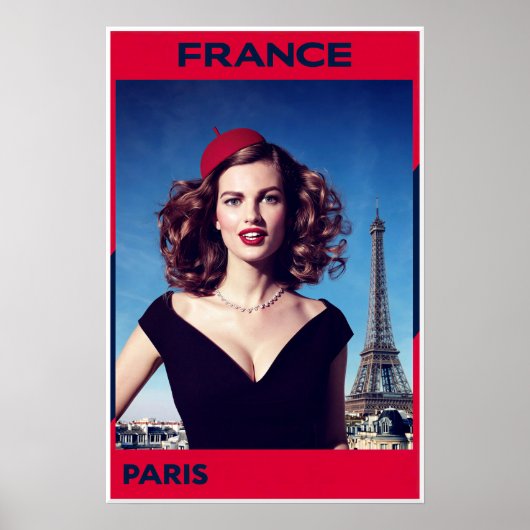 Paris, Frankreich Poster (Vorne)