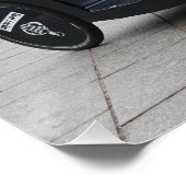 Paris. Frankreich. Poster (Ecke)