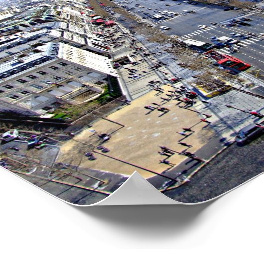 Paris, Frankreich Poster (Ecke)