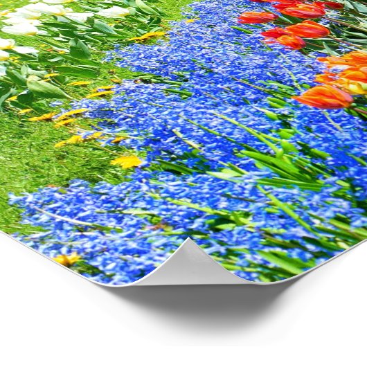 Paris, Frankreich Poster (Ecke)