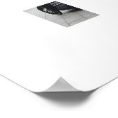 Paris. Frankreich. Poster (Ecke)