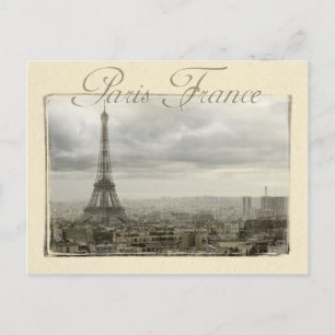Paris Frankreich Postkarte
