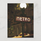 Paris, Frankreich Postkarte (Vorderseite)