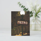 Paris, Frankreich Postkarte (Stehend Vorderseite)