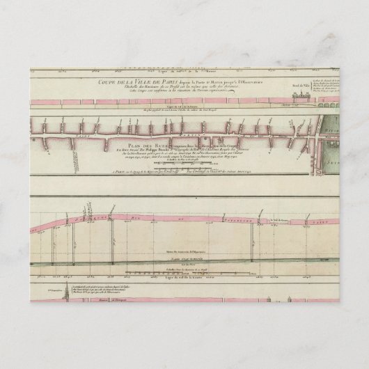 Paris, Frankreich Postkarte (Vorderseite)