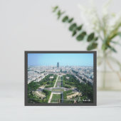 Paris, Frankreich Postkarte (Stehend Vorderseite)