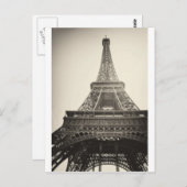 Paris, Frankreich Postkarte (Vorne/Hinten)