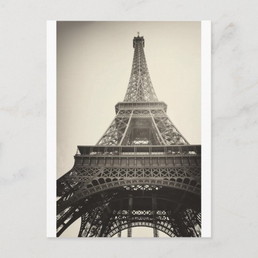 Paris, Frankreich Postkarte (Vorderseite)