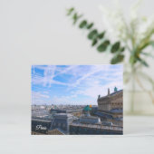 Paris. Frankreich. Postkarte (Stehend Vorderseite)