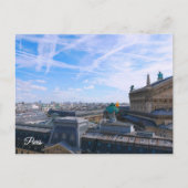 Paris. Frankreich. Postkarte (Vorderseite)