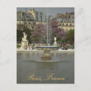 Paris, Frankreich Postkarte