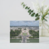 Paris, Frankreich Postkarte (Stehend Vorderseite)
