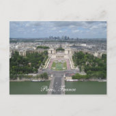 Paris, Frankreich Postkarte (Vorderseite)