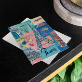 Paris, Frankreich Postkarte