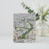 Paris, Frankreich Postkarte (Stehend Vorderseite)