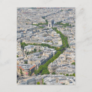 Paris, Frankreich Postkarte