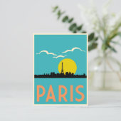 Paris, Frankreich Postkarte (Stehend Vorderseite)