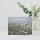 Paris, Frankreich Postkarte (Stehend Vorderseite)